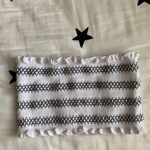 Urban outfitters silence and noise tube top